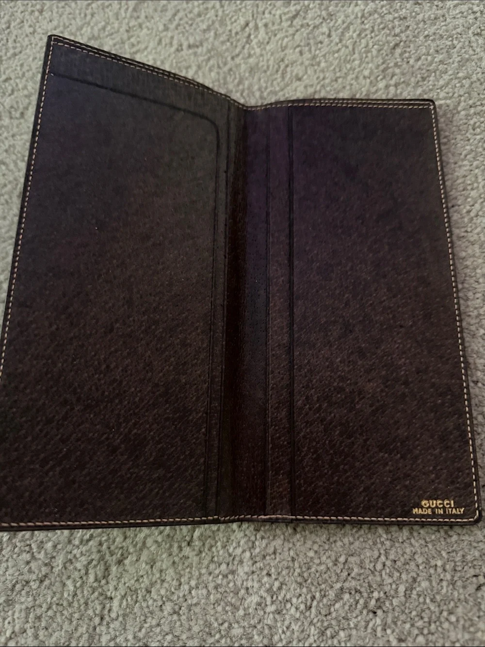 Gucci Brown Leather Wallet